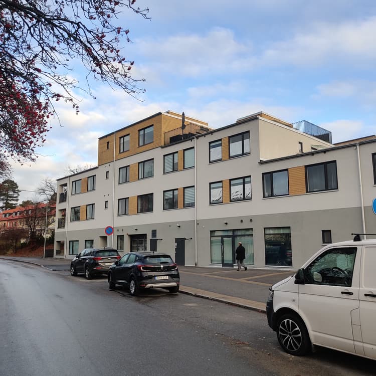 Flerbostadshus Jakobsberg